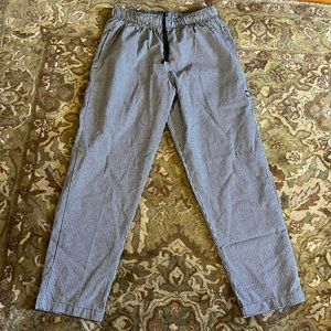 Checkered Chef Pants